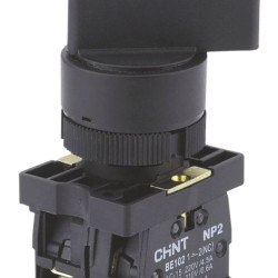 Перемикач Chint NP2-EJ53 2NO 3 положення із поверненням IP40 (574111)