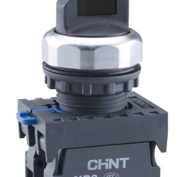 Перемикач Chint NP8-20X/382 2NO 3 положення чорна IP65 (578769)
