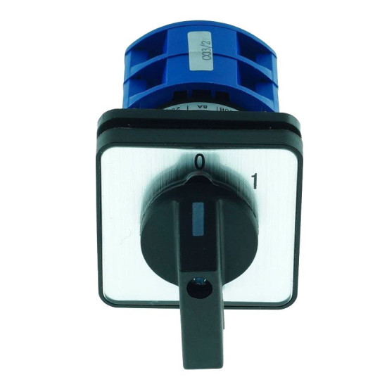 Пакетний перемикач Chint LW32-25/C04/2 "0-1" 25А 4Р (425068)