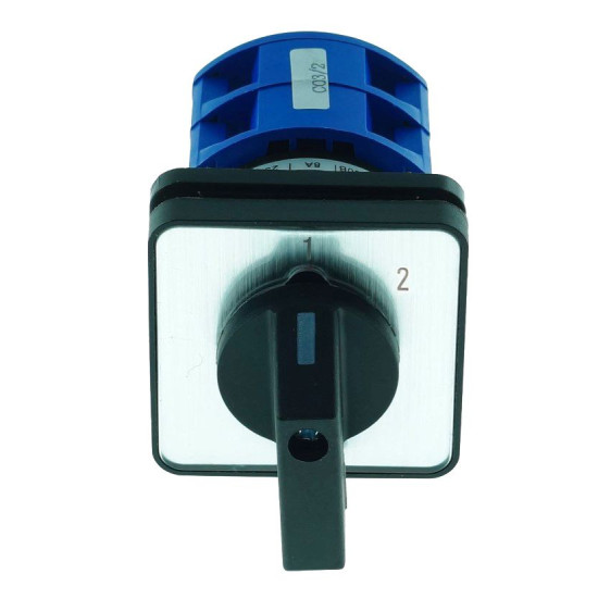 Пакетний перемикач Chint LW32-25/C11/1 "1-2" 25А 1Р (425075)