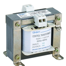 Однофазний трансформатор Chint NDK-50VA 400 230/230 110 IEC (266983)