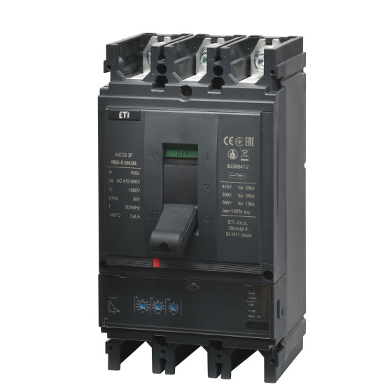 Автоматический выключатель ETI NBS-E 1600/3L 1600A 36кА 3P (4673163)