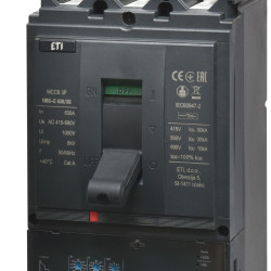 Автоматический выключатель ETI NBS-E 1600/3L 1250A 36кА 3P (4673162)