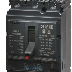 Автоматический выключатель ETI NBS-E 1600/3S 1600A 50кА 3P (4673173)