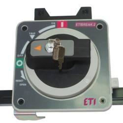 Рукоятка на корпус ETI АВ RO2 160-250 красная (4671341)