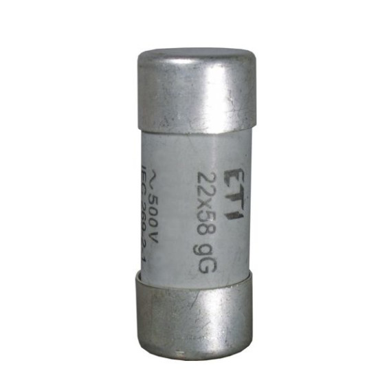 Запобіжник з бойком ETI CH/P 22x58 gG 40A 690В (6711026)