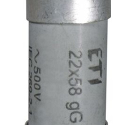 Запобіжник з бойком ETI CH/P 22x58 gG 25A 690В (6711025)