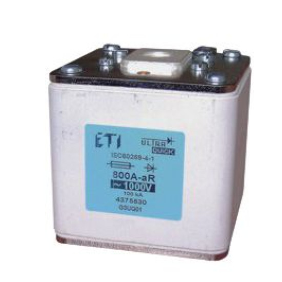Запобіжник ETI G1UQ01/350A/1000V aR 200кА (4303522)