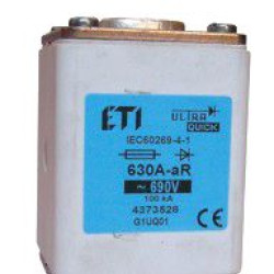 Запобіжник ETI G1MUQ02/710A/690V aR 200кА (4743629)