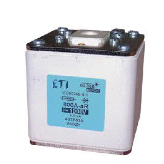 Запобіжник ETI G2UQ2/350A/500V gR 200кА (4714522)