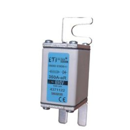 Запобіжник ETI S000UQ01/80/250A/690V aR 200кА (4371119)