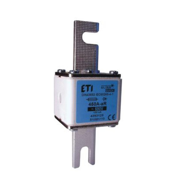 Запобіжник ETI S1MUQ01/110/200A/690V aR 200кА (4393717)