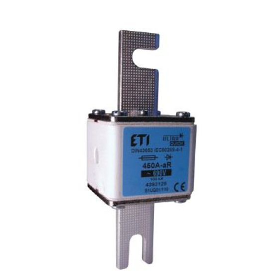 Запобіжник ETI S1UQ01/110/100A/690V aR 200кА (4393114)