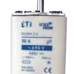 Запобіжник ETI S1UQU/110/50A/690V gR 50кА (4333108)