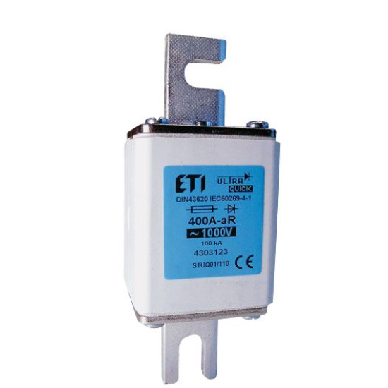 Запобіжник ETI S2UQ01/110/350A/1000V aR 200кА (4304122)