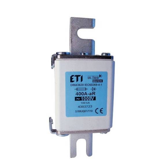 Запобіжник ETI S2MUQ01/110/450A/1000V aR 200кА (4304725)