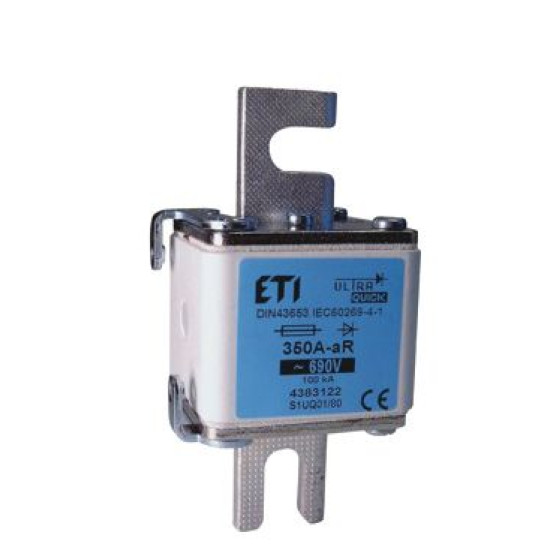 Запобіжник ETI S2MUQ01/80/400A/690V aR 200кА (4384723)