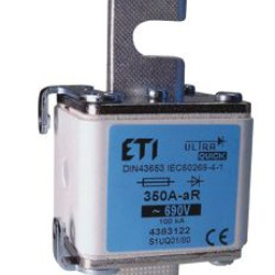 Запобіжник ETI S2MUQ01/80/500A/690V aR 200кА (4384726)