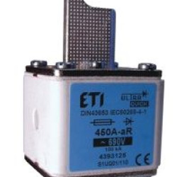 Запобіжник ETI S2MUQ02/110/1000A/690V aR 200кА (4744732)