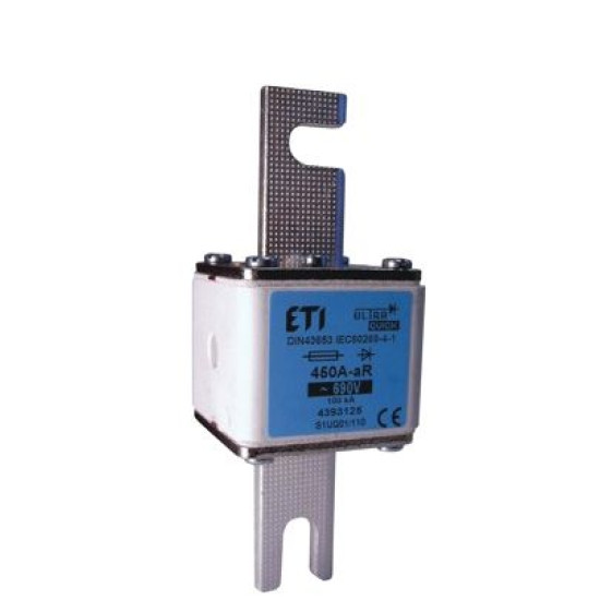 Запобіжник ETI S2MUQ02/110/1000A/690V aR 200кА (4744732)