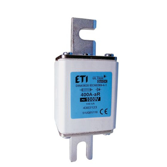 Запобіжник ETI S3UQ01/110/1000A/1000V aR 200кА (4305132)
