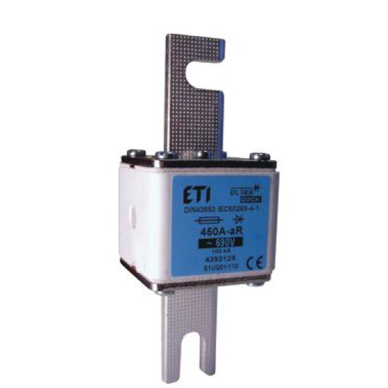 Запобіжник ETI S3UQ01/110/900A/690V aR 200кА (4395131)