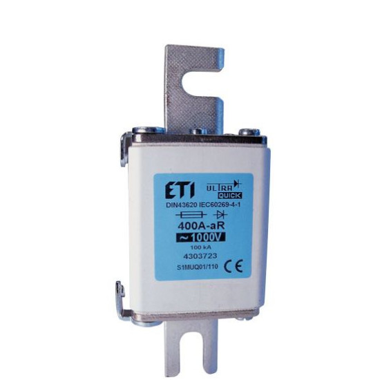 Запобіжник ETI S3MUQ01/110/800A/1000V aR 200кА (4305730)