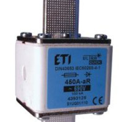 Запобіжник ETI S3MUQ01/110/800A/690V aR 200кА (4395730)