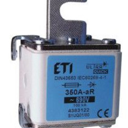 Запобіжник ETI S3MUQ01/80/1400A/690V aR 200кА (4745735)
