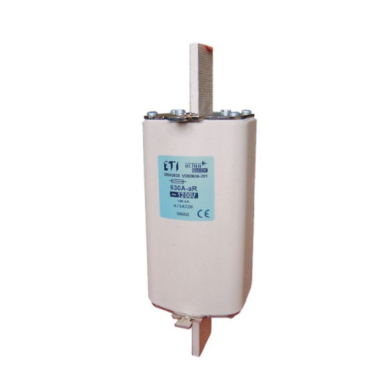 Запобіжник ETI S4UQ2/1000A/500V gR 200кА (4716132)