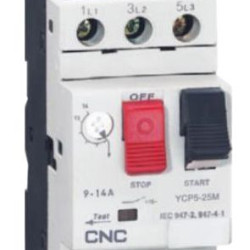 Автомат захисту двигуна CNC GV3-ME80 56A-80A (Б00031262)