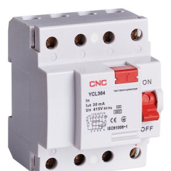 ПЗВ CNC YCL364-63 40А 3P+N 4,5кА 30мА (Б00029346)
