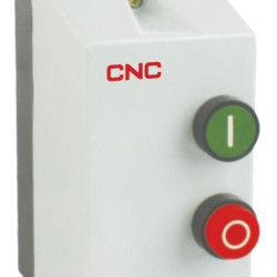 Корпусний електромагнітний пускач CNC LE1D-D09PS 09А 220В 4кВт реле 7-10А IP54 (Б00046053)