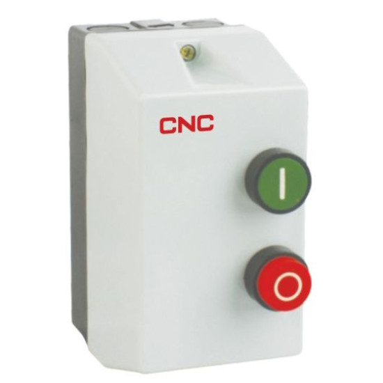 Корпусний електромагнітний пускач CNC LE1D-D18PS 18А 220В 7,5кВт реле 12-18А IP54 (Б00046061)