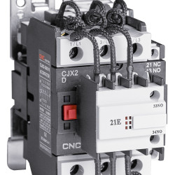 Електромагнітний пускач CNC CJ19C-D1211 400В 6кВАр АС220В 12А (Б00035601)