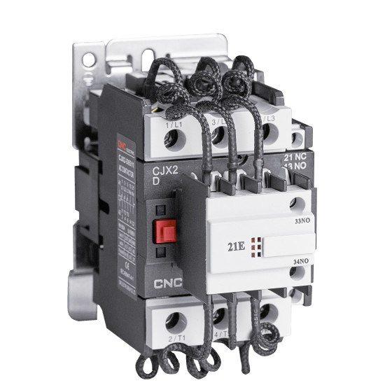 Електромагнітний пускач CNC CJ19C-D5021 400В 25кВАр АС220В 50А (Б00035609)