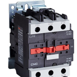 Електромагнітний контактор CNC CJX2-8011 37кВт NO+NC 220В 80А (Б00029070)