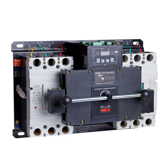 АВР CNC YCQ2CB-125 125A 3Р 380В 35кА (Б00036627)