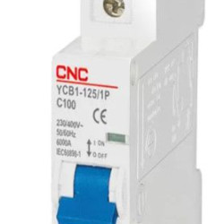 Модульний вимикач навантаження CNC YCH1-125 1Р 32А (Б00030444)