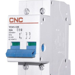 Модульний вимикач навантаження CNC YCH1-125 2Р 63А (Б00030448)