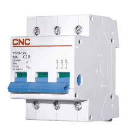 Модульний вимикач навантаження CNC YCH1-125 3Р 63А (Б00029331)
