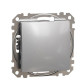 Кнопковий вимикач Schneider Electric Sedna Design & Elements алюміній SDD113111