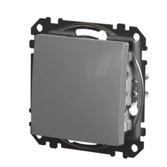 Перехресний перемикач Schneider Electric Sedna Design & Elements алюміній SDD113107