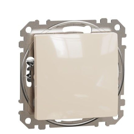 Перехресний перемикач Schneider Electric Sedna Design & Elements бежевий SDD112107