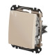 Перемикач Schneider Electric Sedna Design & Elements бежевий SDD112106