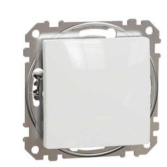Перехресний перемикач Schneider Electric Sedna Design & Elements білий SDD111107