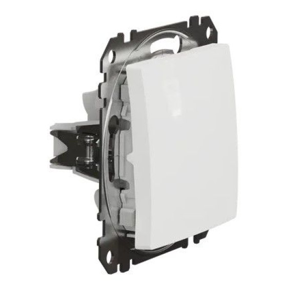 Перемикач Schneider Electric Sedna Design & Elements білий SDD111106