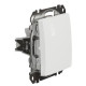 Перемикач Schneider Electric Sedna Design & Elements білий SDD111106