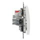 Перехресний перемикач Schneider Electric Sedna Design & Elements білий SDD111107