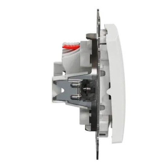 Перемикач Schneider Electric Sedna Design & Elements білий SDD111106